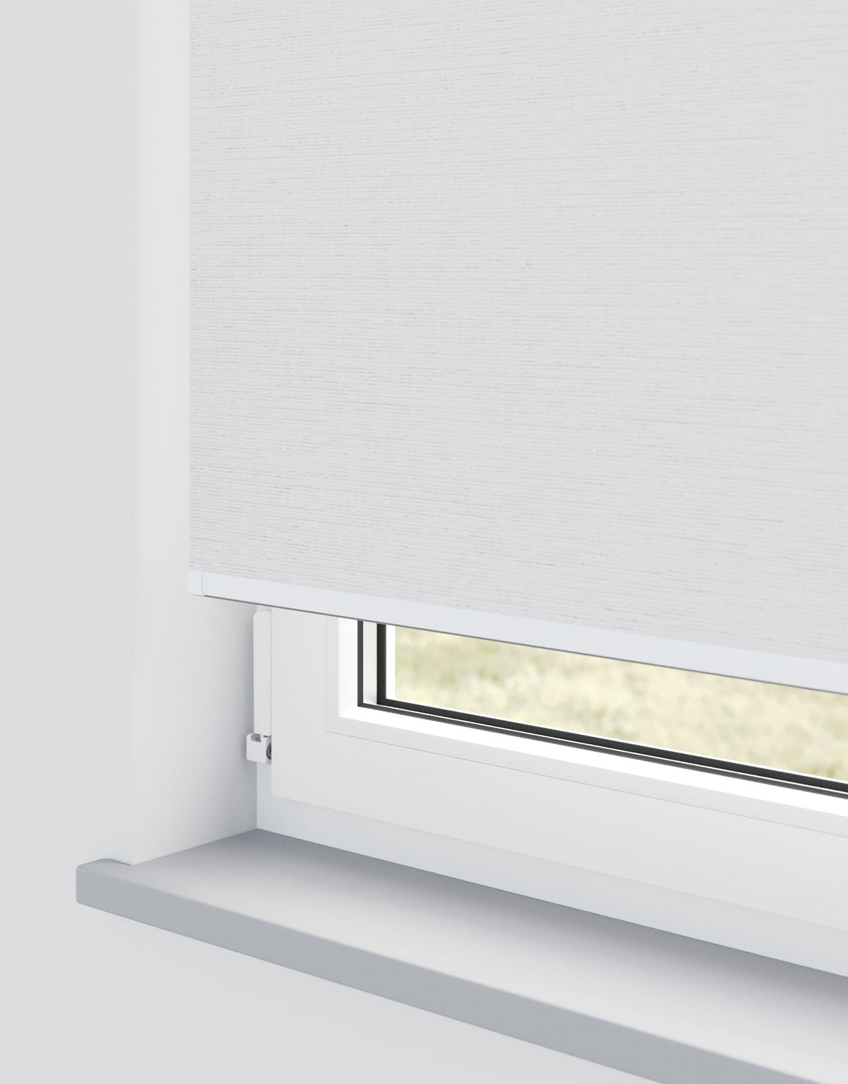 Blaine Oat Electrical Roller Blind