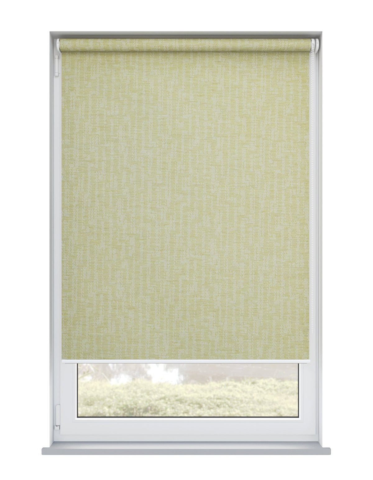 Blake Olive Electrical Roller Blind