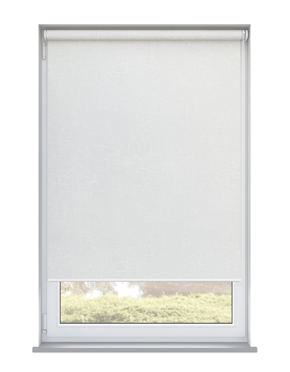 Boston Fr Ecru Electrical Roller Blind