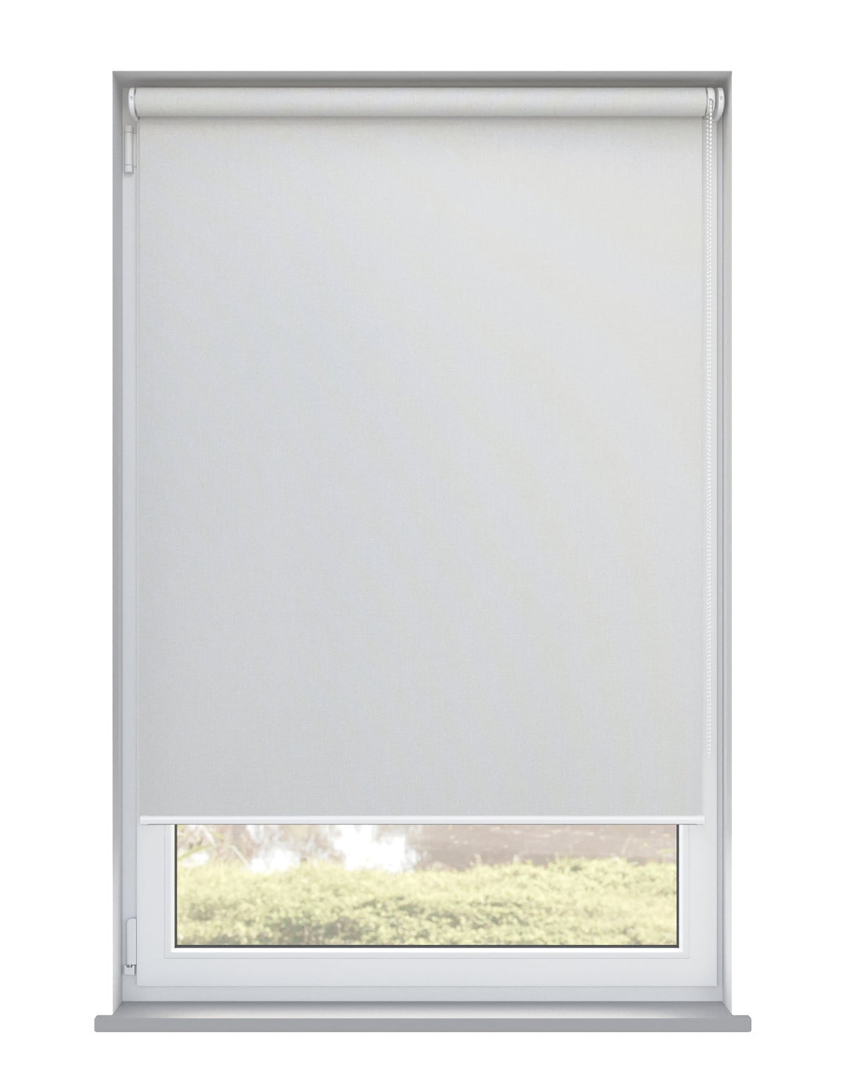 Candence Grey Electrical Roller Blind