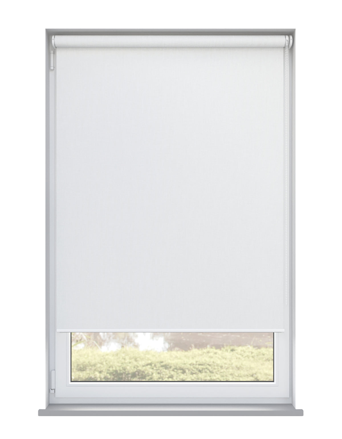 Candence White Roller Blind