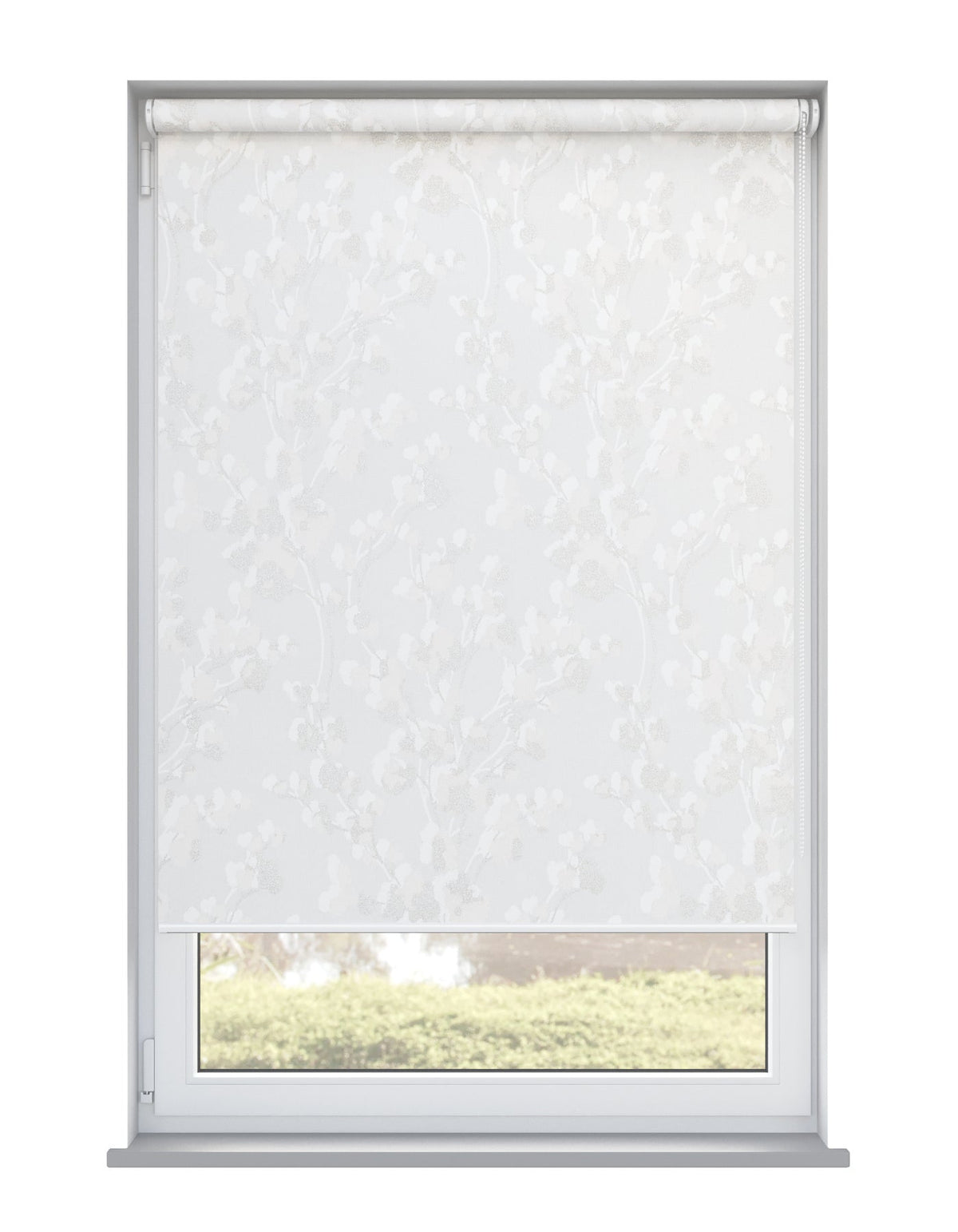 Candice Blossom Electrical Roller Blind