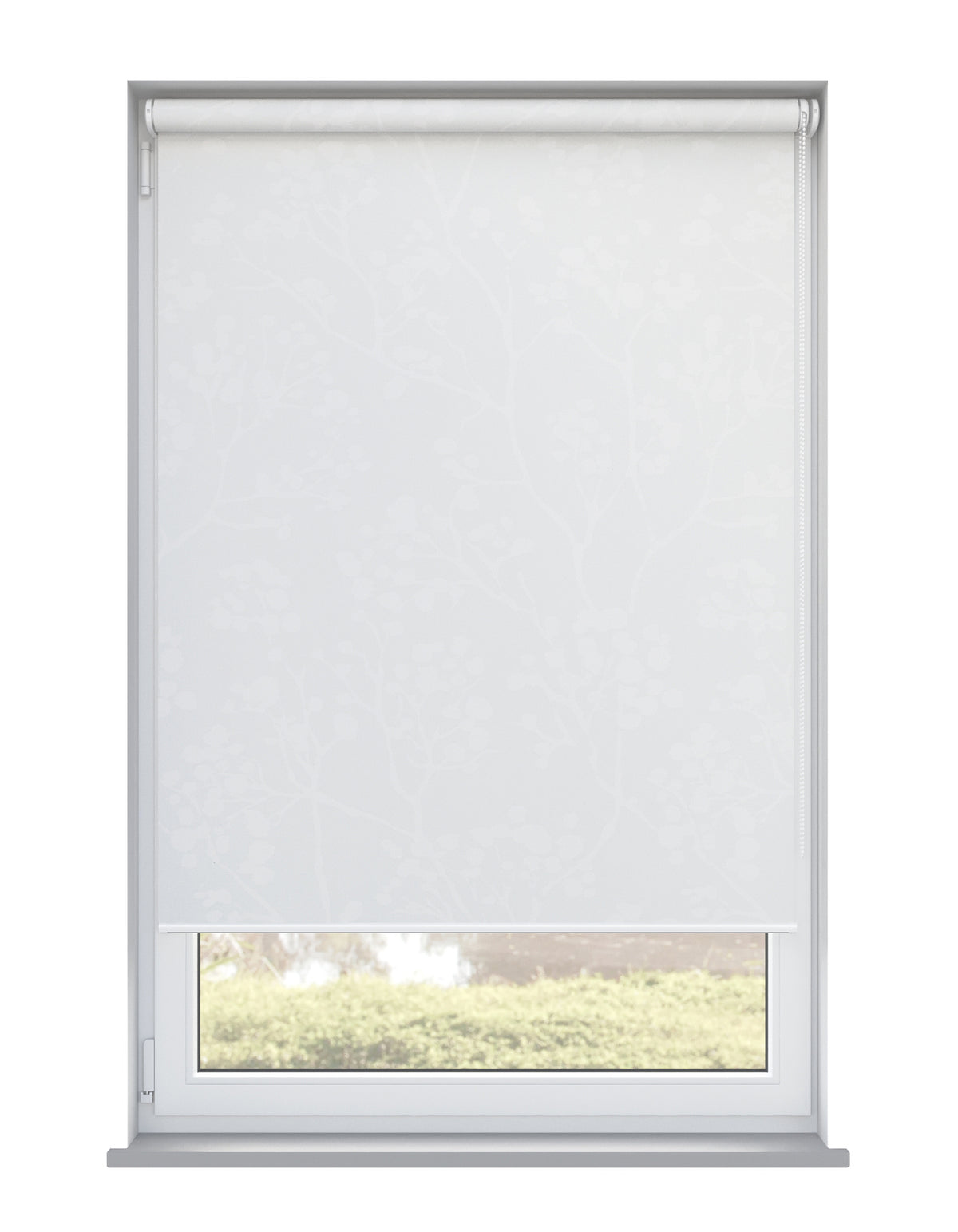 Carey Blackout White Roller Blind