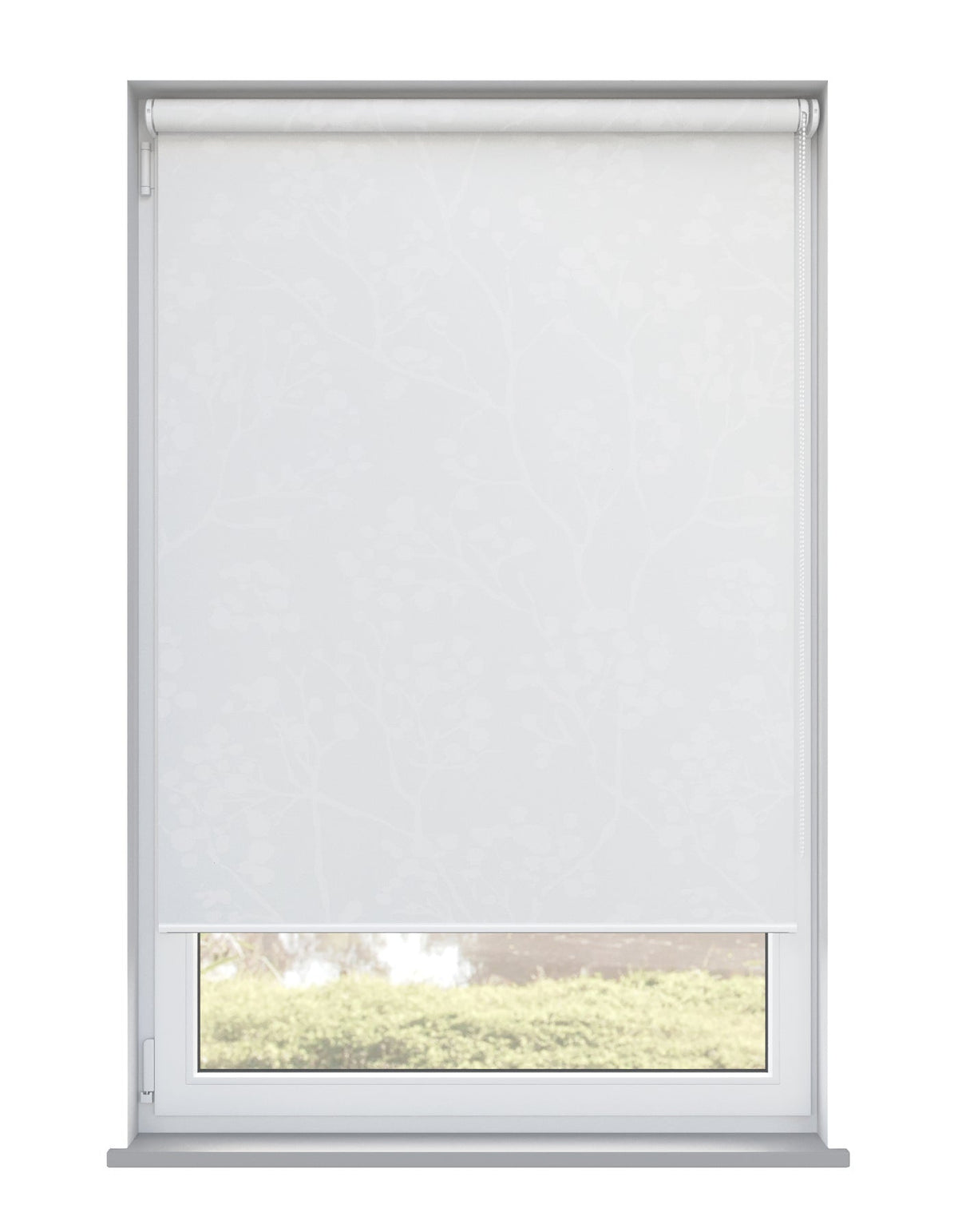 Carey Blackout White Electrical Roller Blind