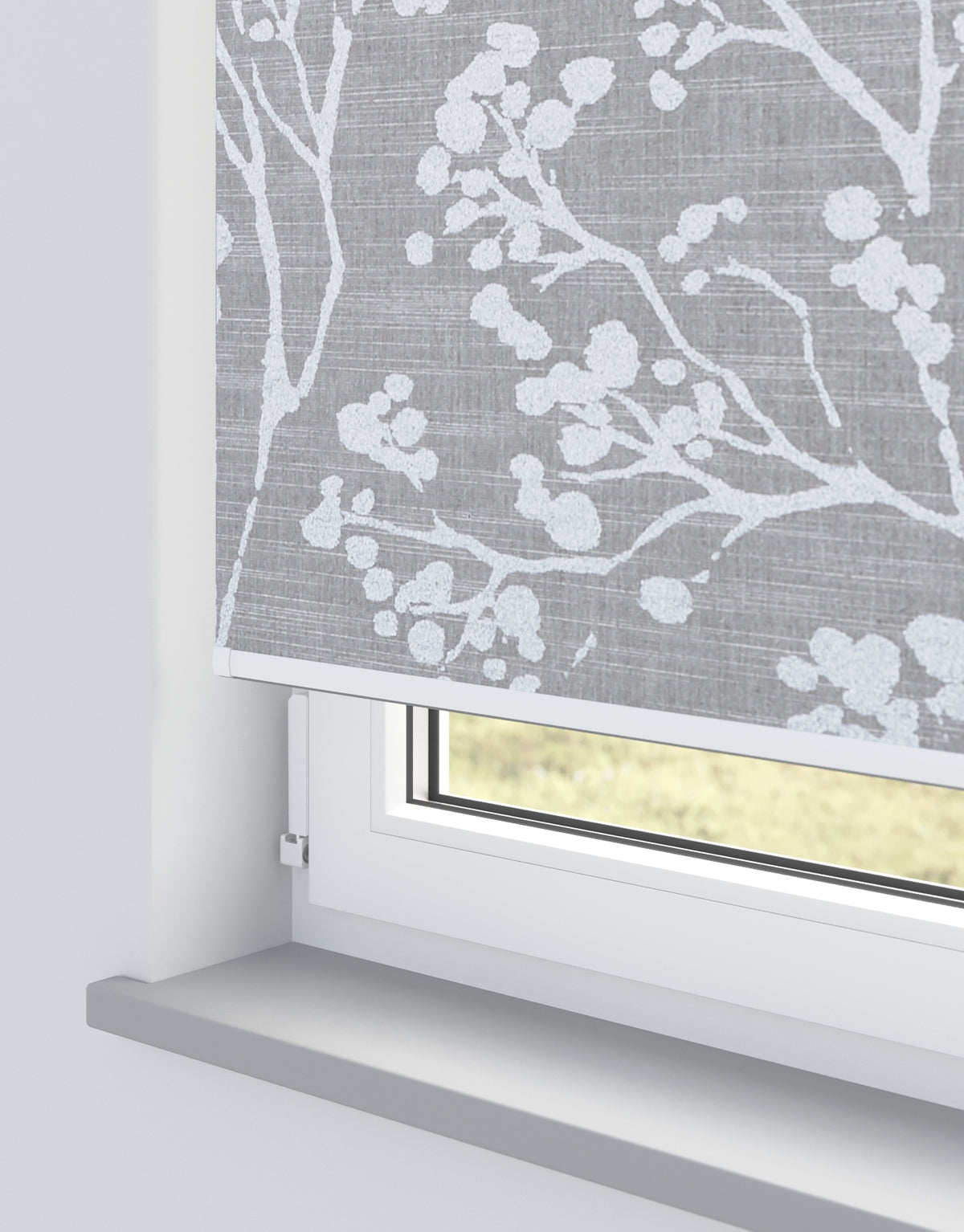 Carey Grey Roller Blind