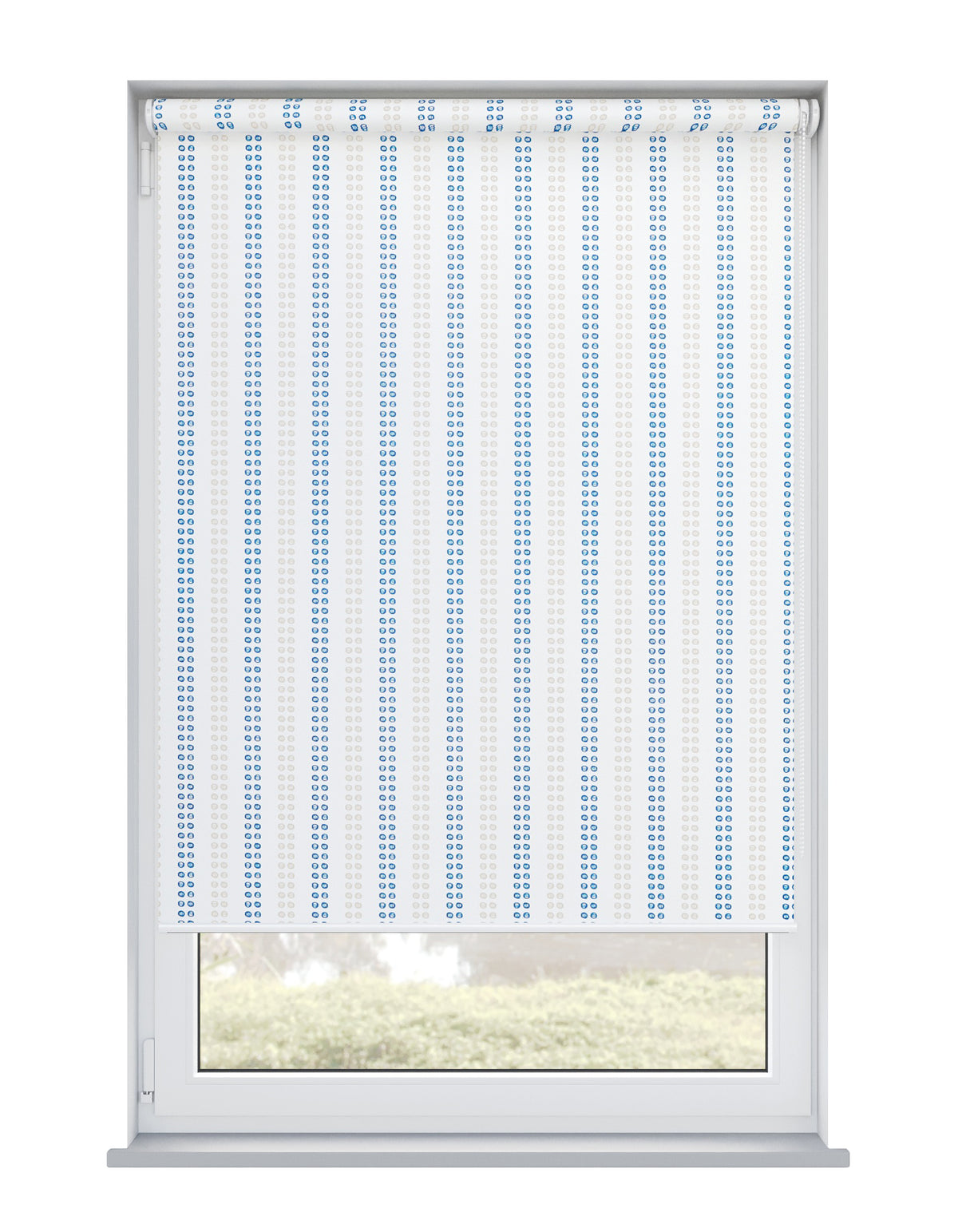 Carrington Navy Roller Blind