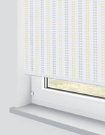 Carrington Ochre Electrical Roller Blind
