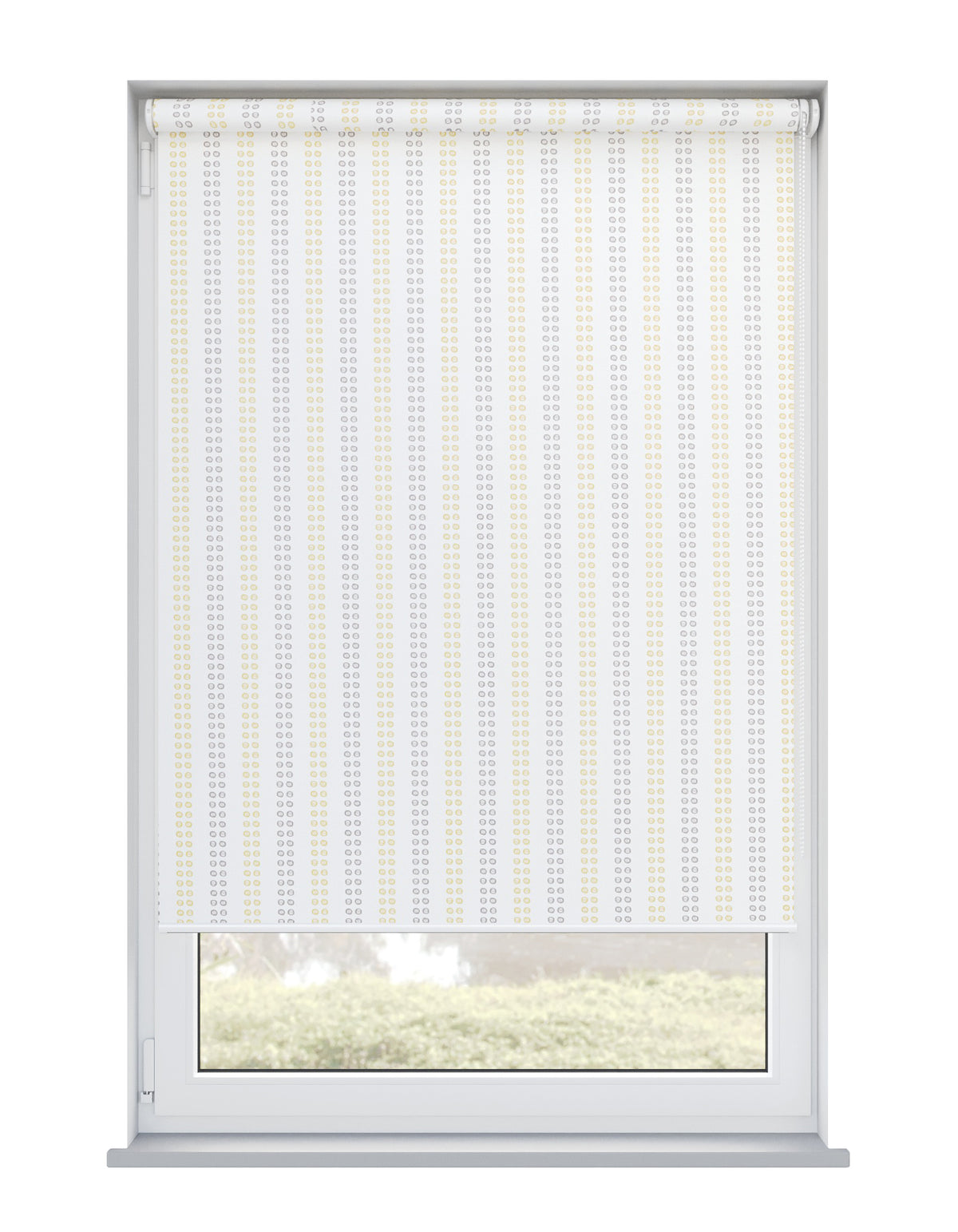 Carrington Ochre Roller Blind