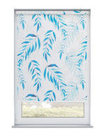 Clarice Azure Electrical Roller Blind