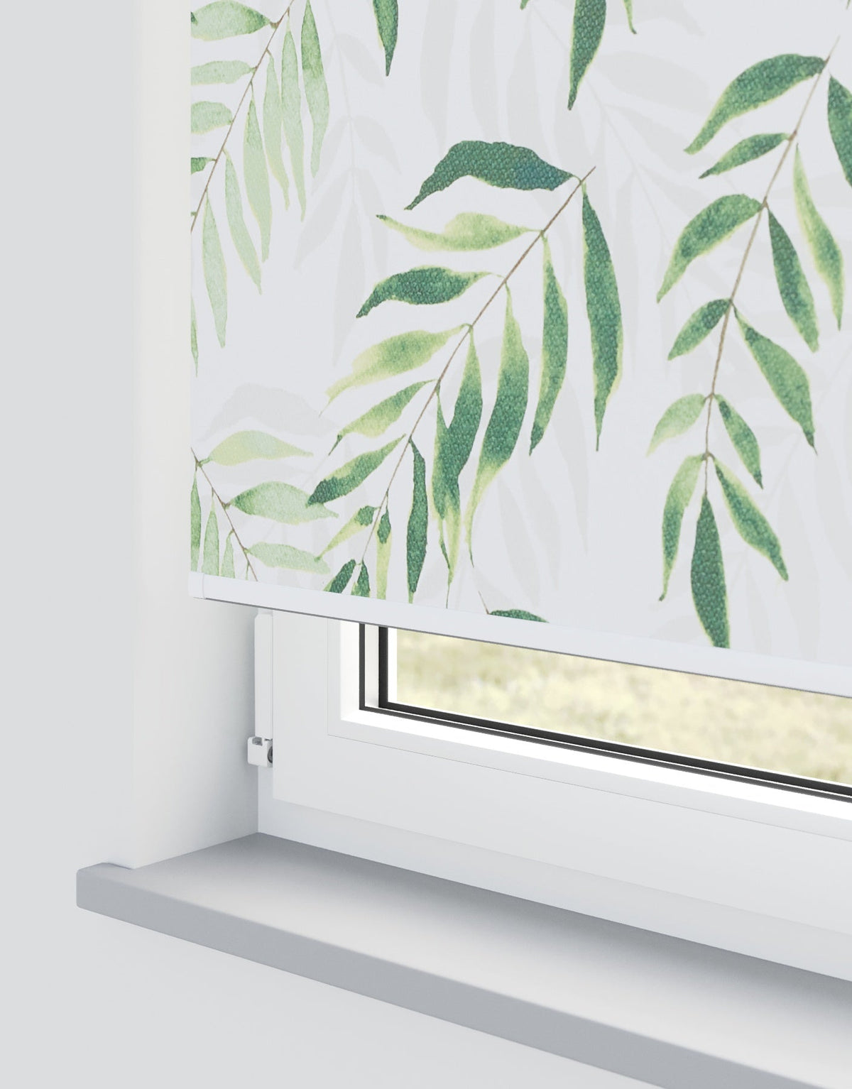 Clarice Fern Electrical Roller Blind