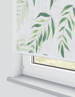 Clarice Fern Electrical Roller Blind