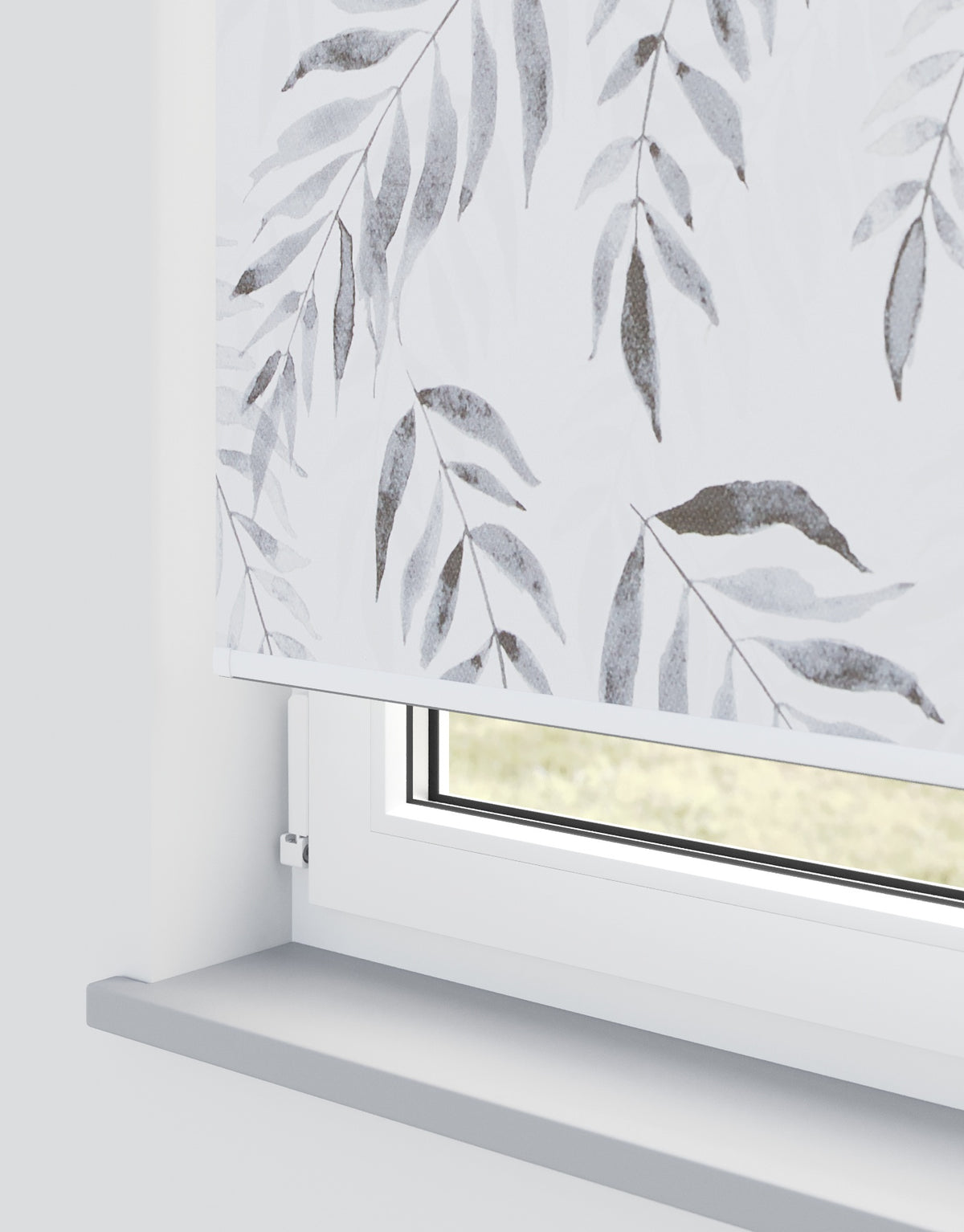 Clarice Pewter Roller Blind