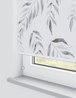 Clarice Pewter Roller Blind