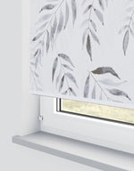 Clarice Pewter Electrical Roller Blind