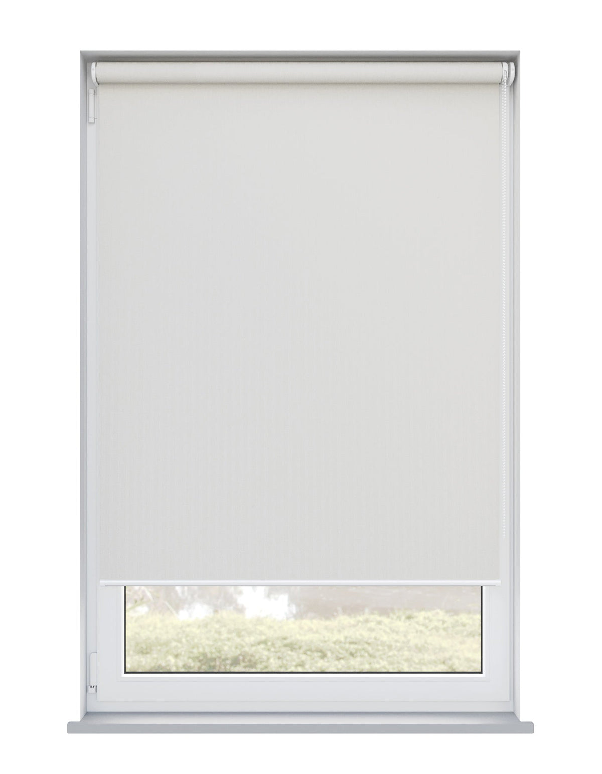 Corsica Cream Electrical Roller Blind
