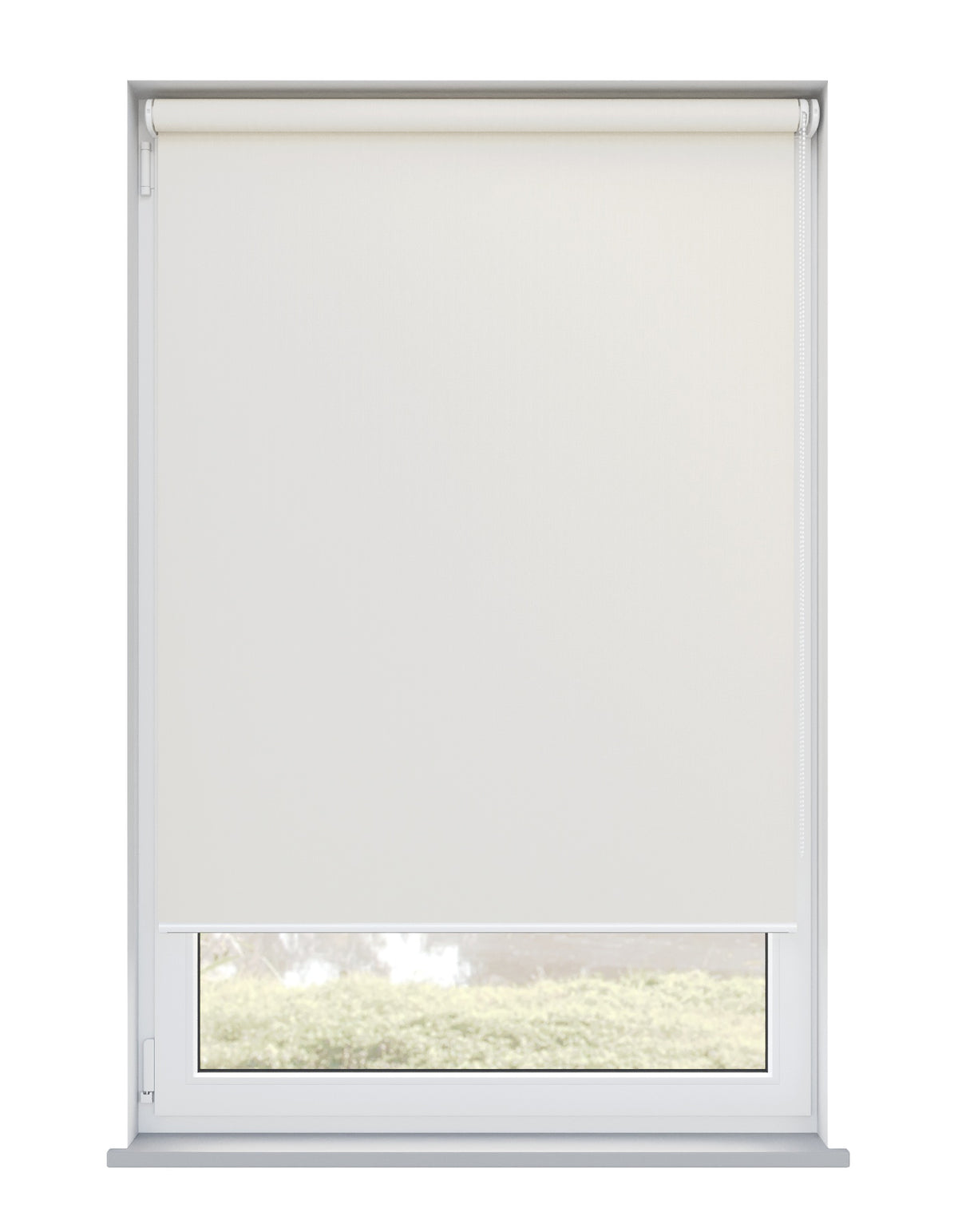 Corsica Ivory Roller Blind