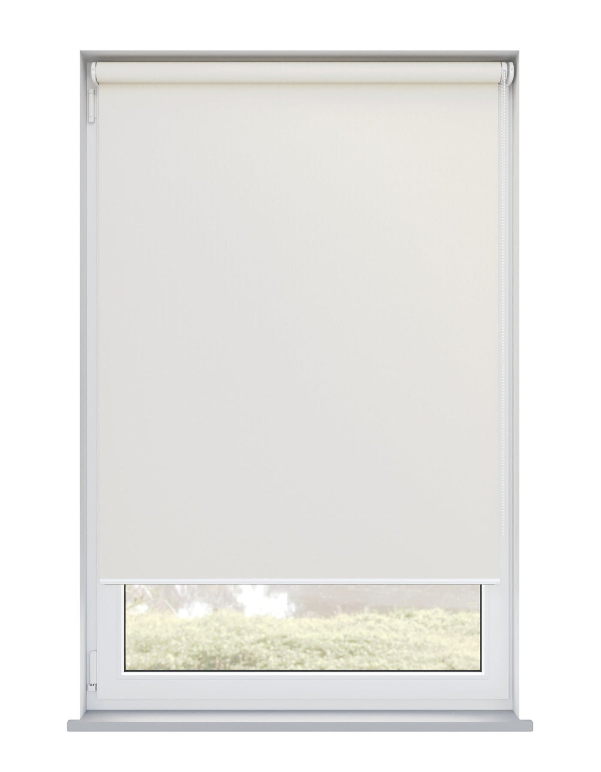 Corsica Ivory Electrical Roller Blind