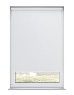 Corsica White Electrical Roller Blind