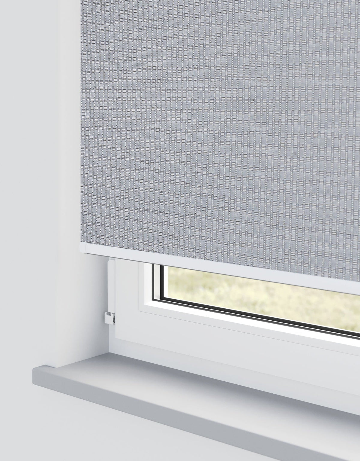 Crossley Graphite Electrical Roller Blind