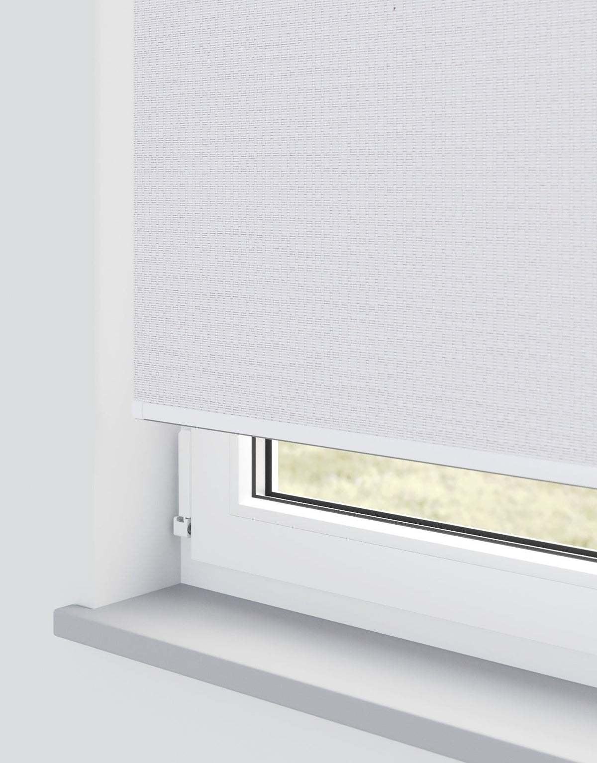 Crossley Lilac Electrical Roller Blind