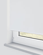 Cubik Snow Electrical Roller Blind