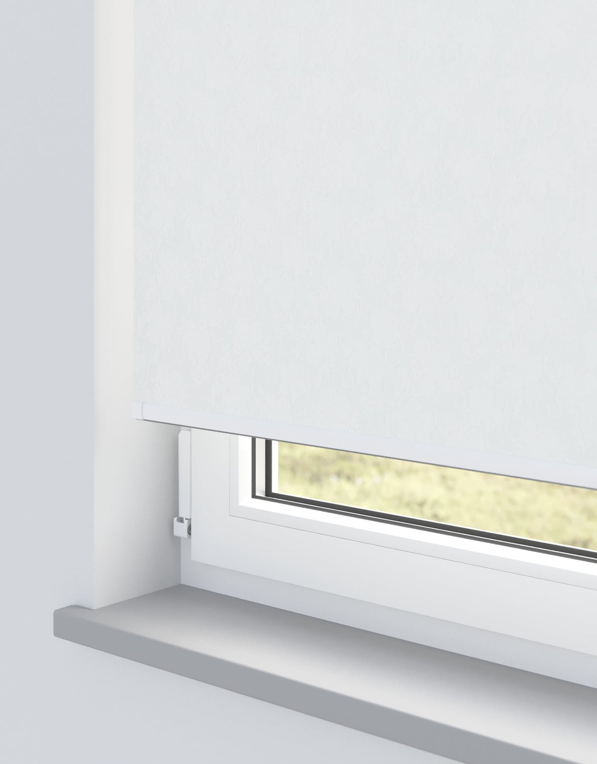 Elma Chiffon Electrical Roller Blind