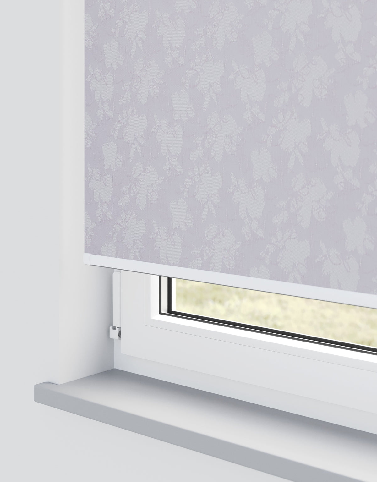 Elma Lavender Roller Blind