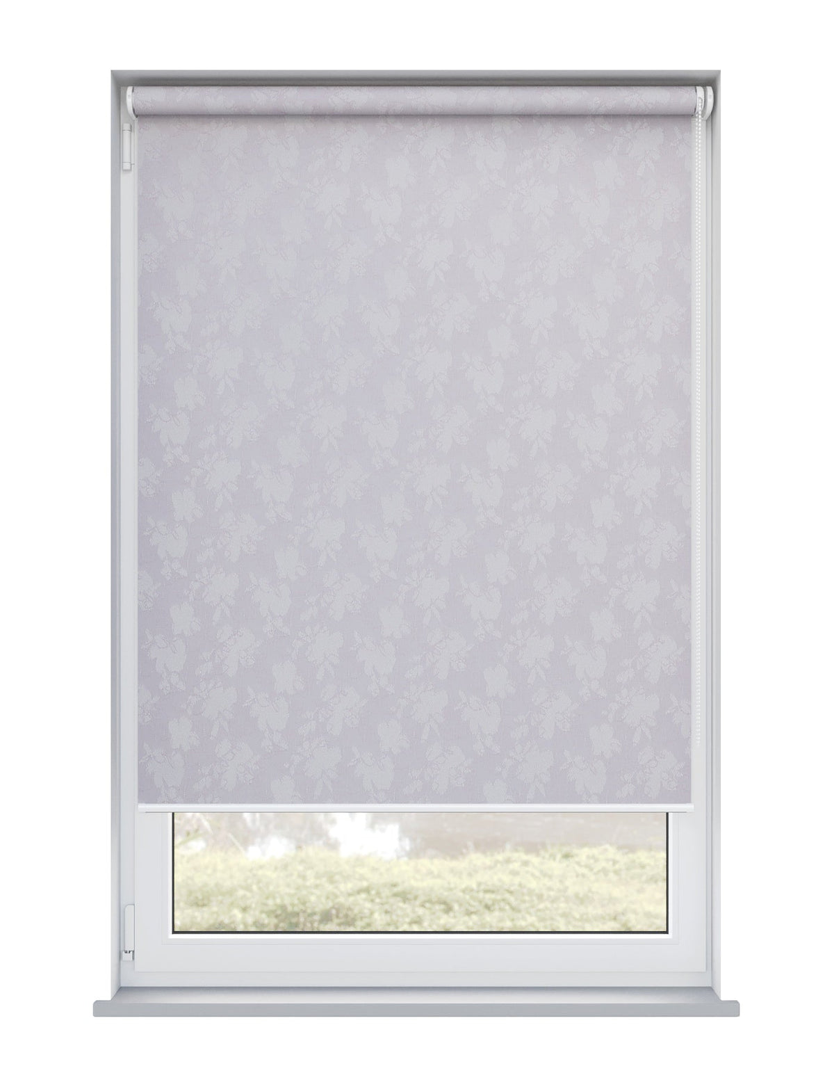 Elma Lavender Electrical Roller Blind