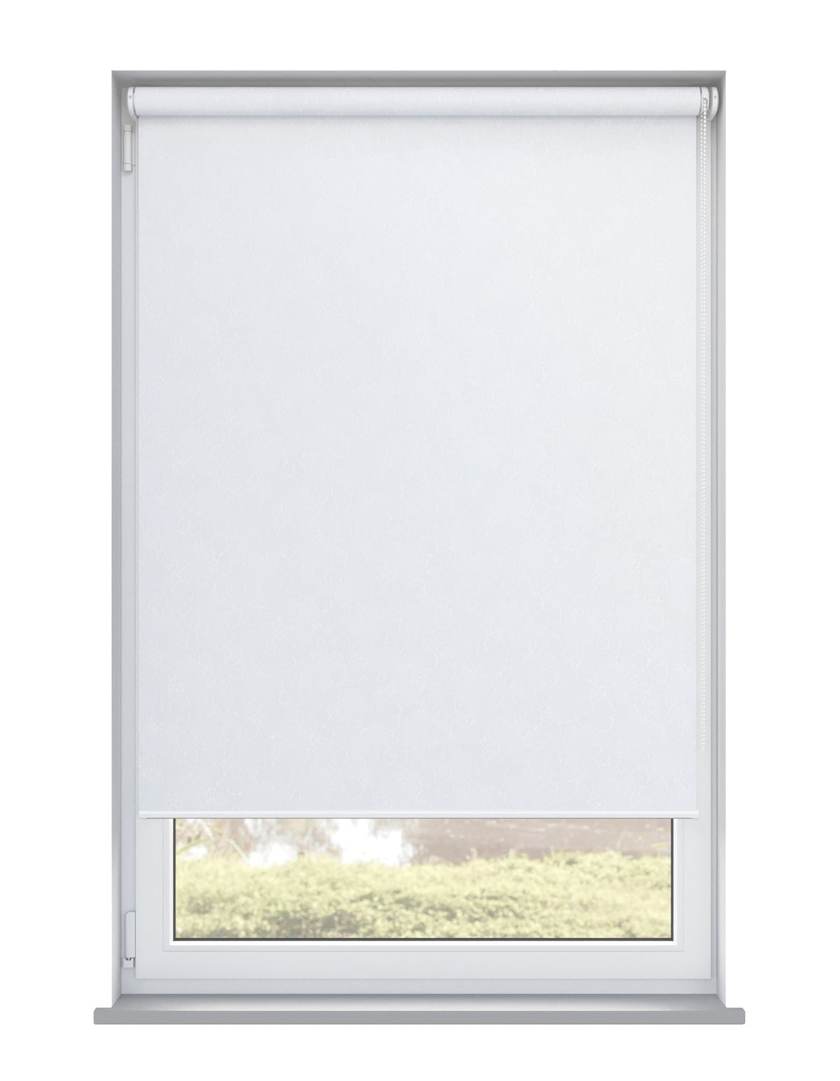 Elma Snowdrop Electrical Roller Blind