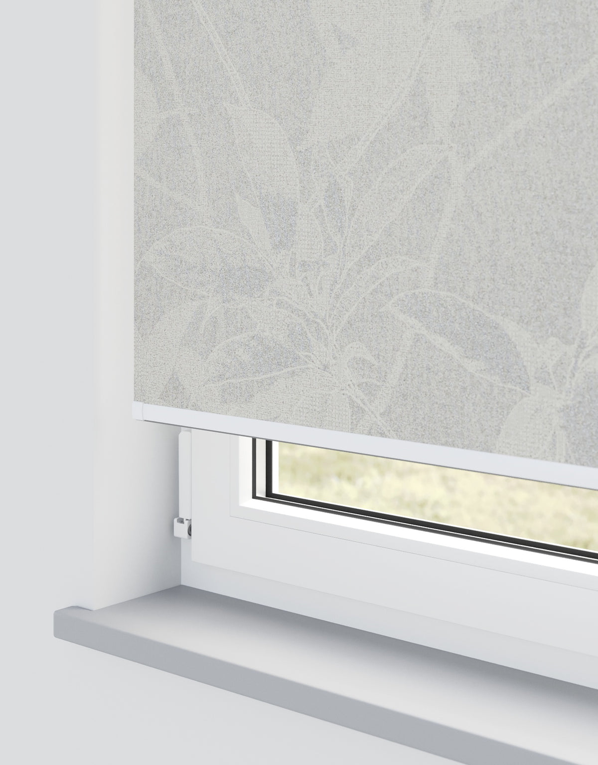 Elora Grey Roller Blind