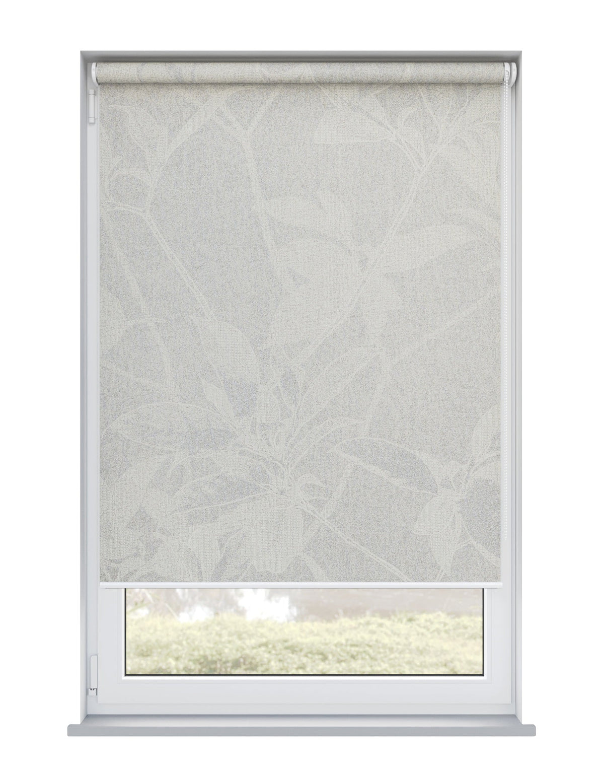 Elora Grey Electrical Roller Blind
