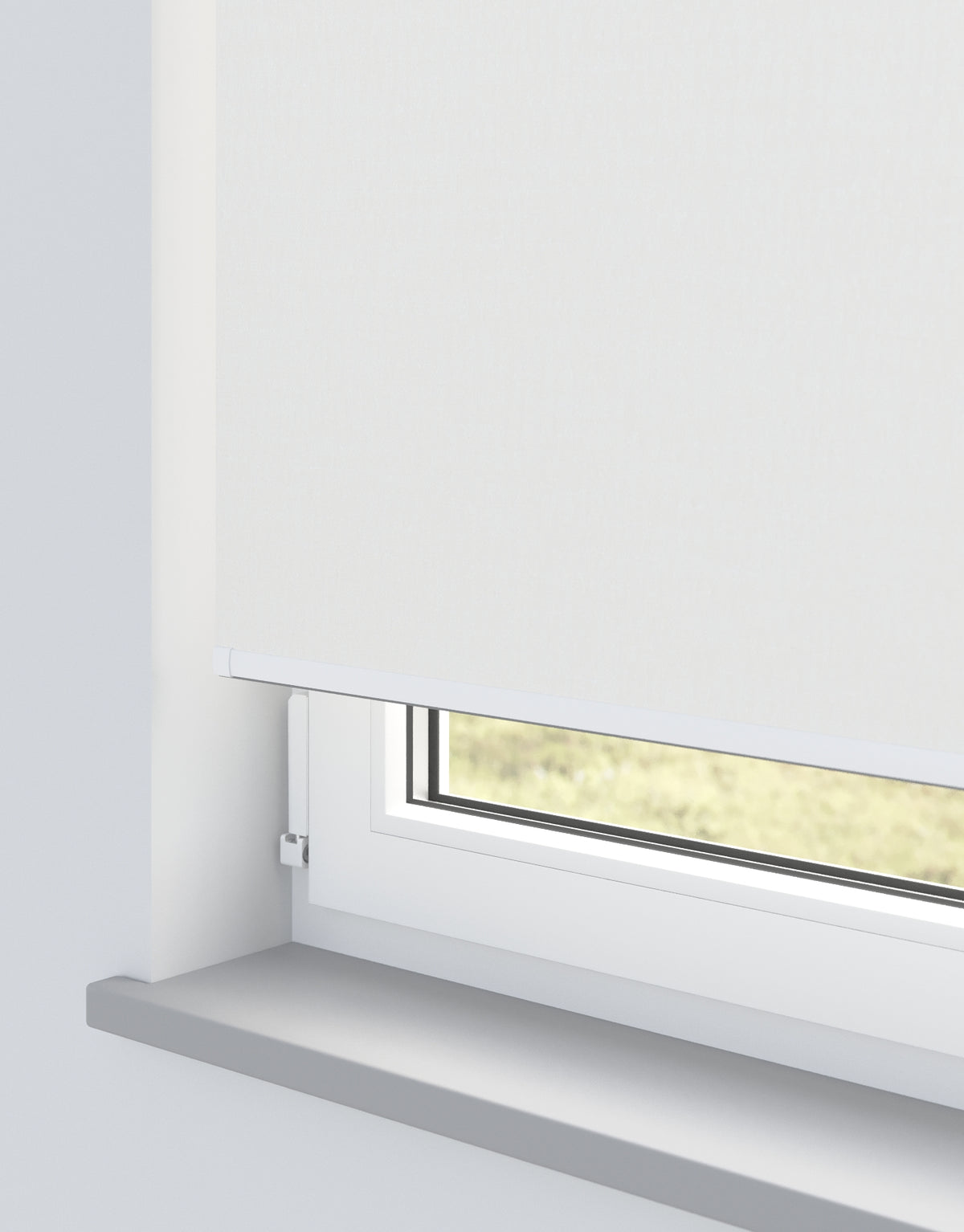 Emery Cream Roller Blind