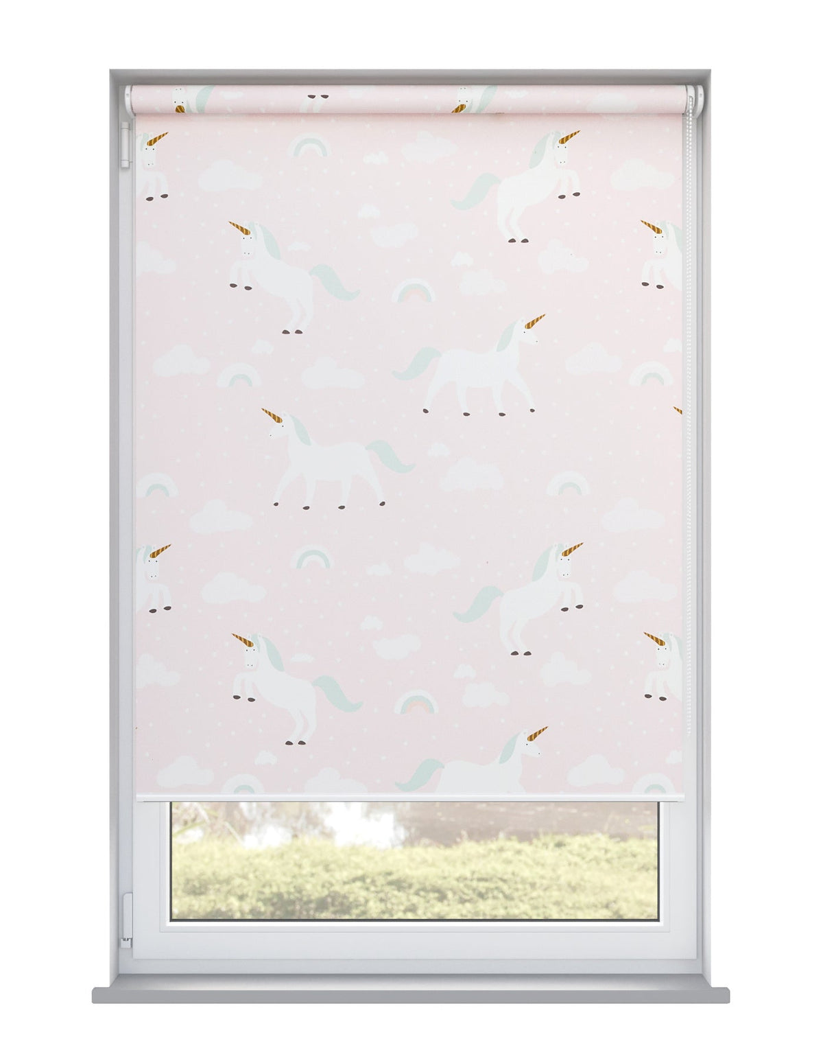 Eunice Candy Electrical Roller Blind