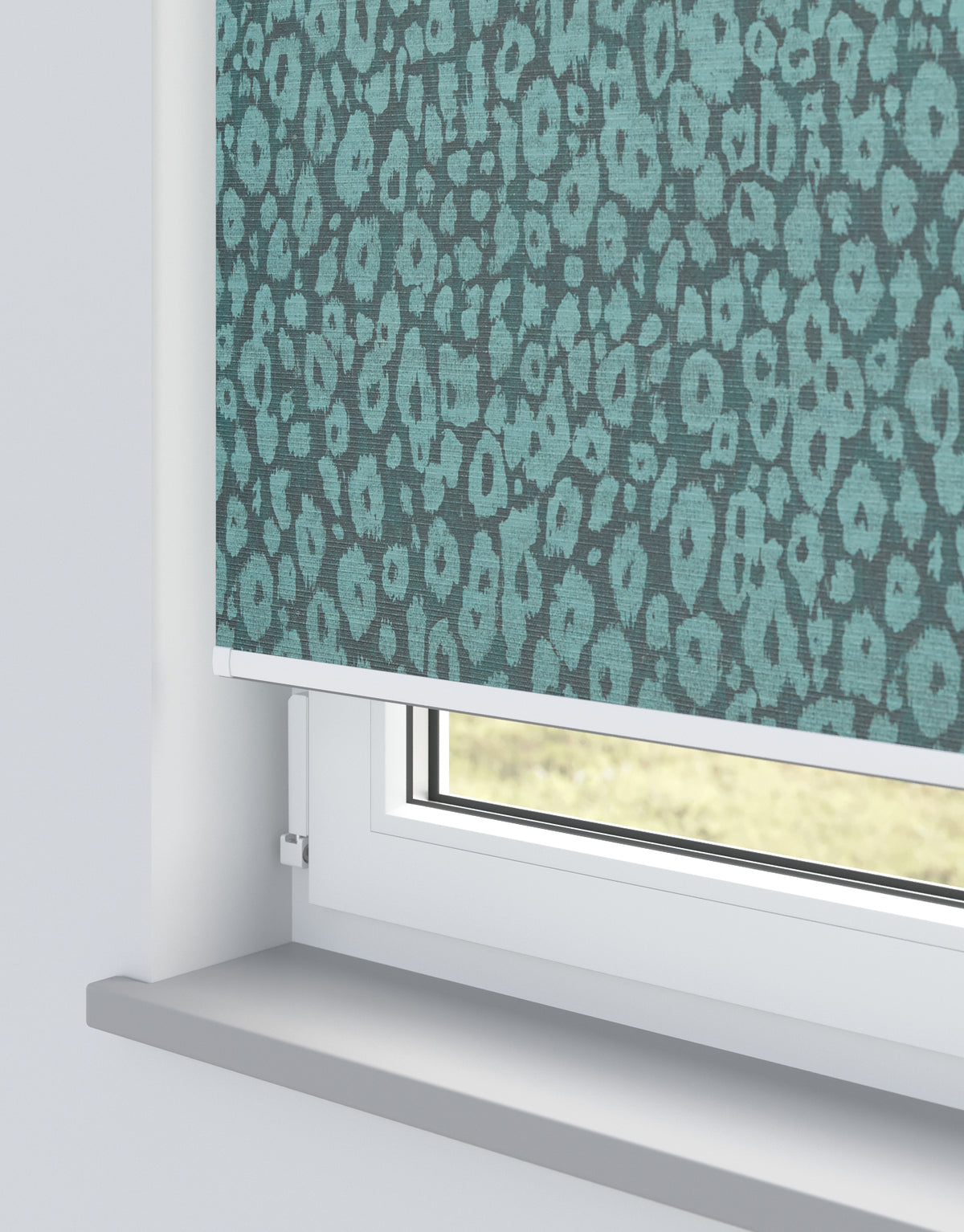 Exotic Pine Roller Blind