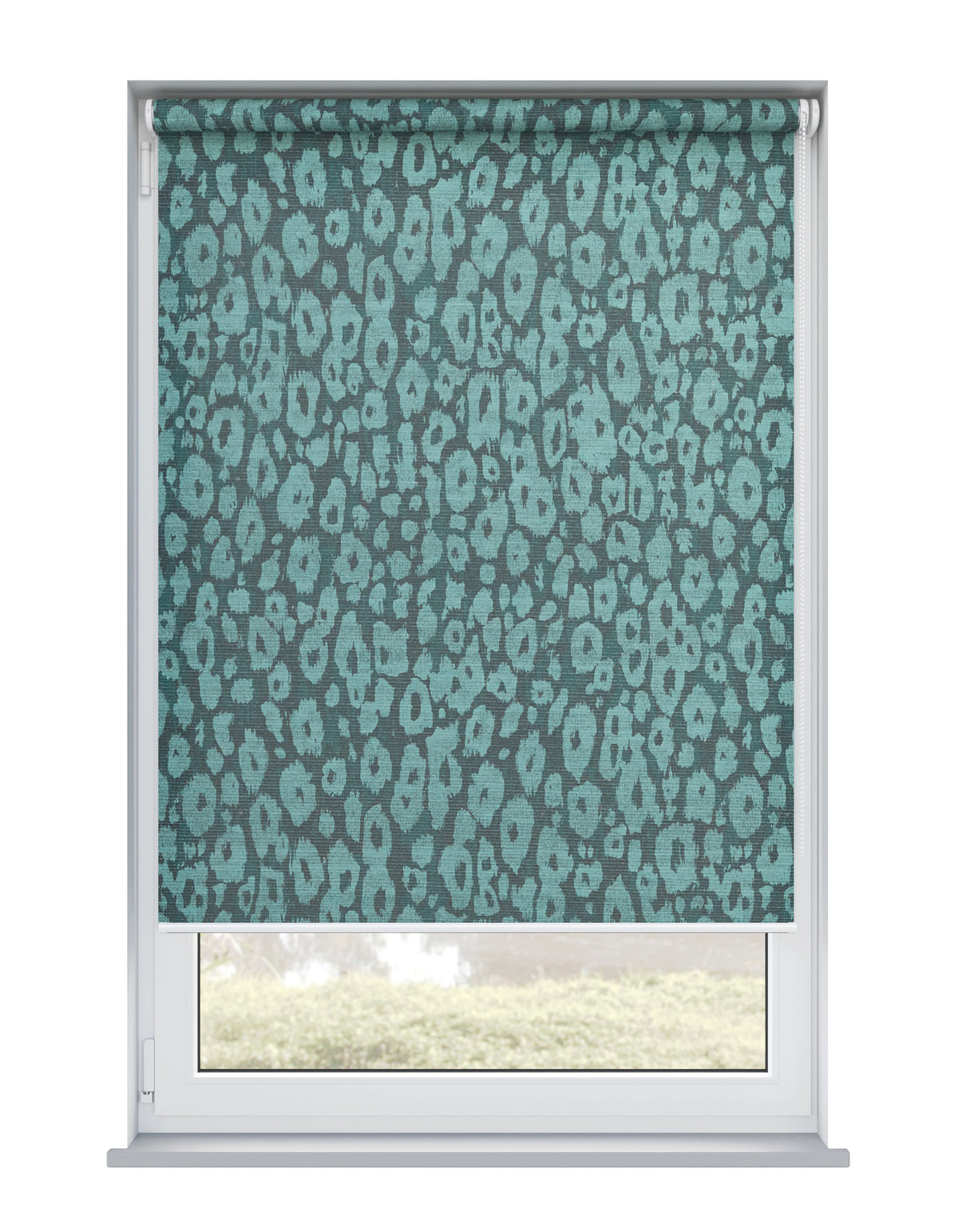 Exotic Pine Roller Blind