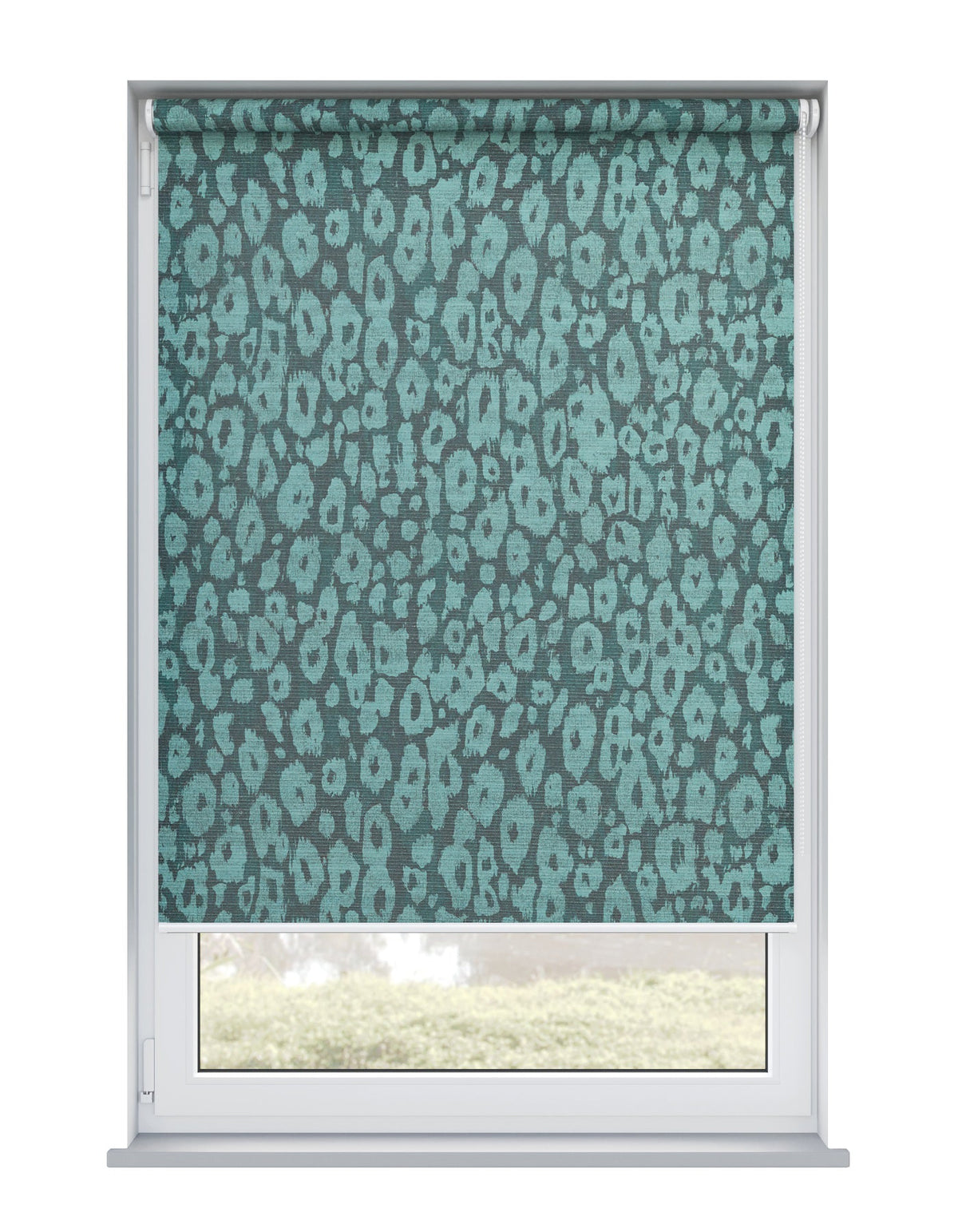 Exotic Pine Electrical Roller Blind