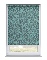 Exotic Pine Electrical Roller Blind