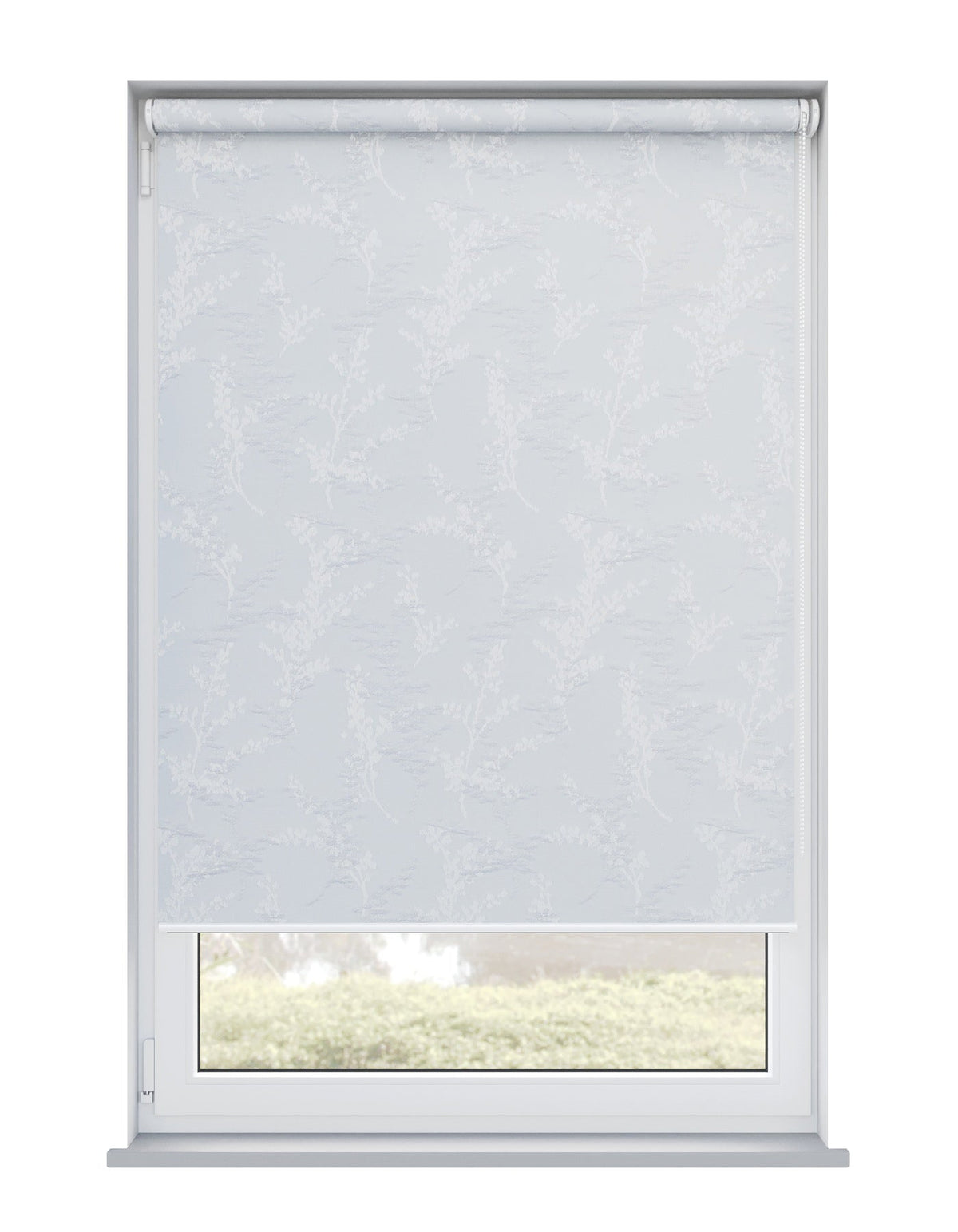 Fleur Mist Electrical Roller Blind