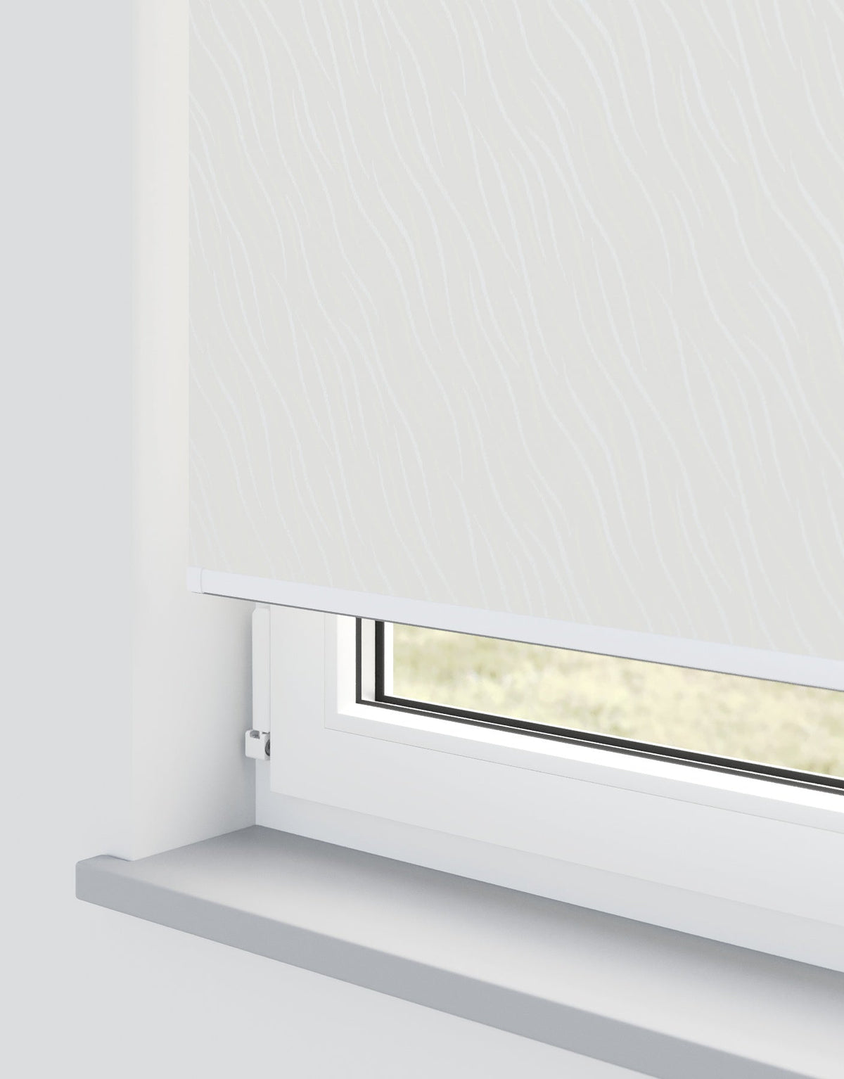 Florence Beige Electrical Roller Blind