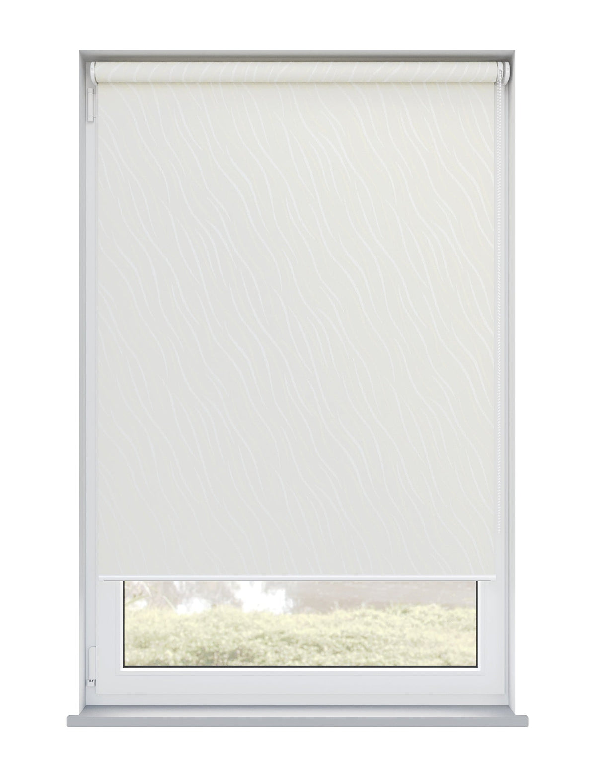Florence Beige Electrical Roller Blind