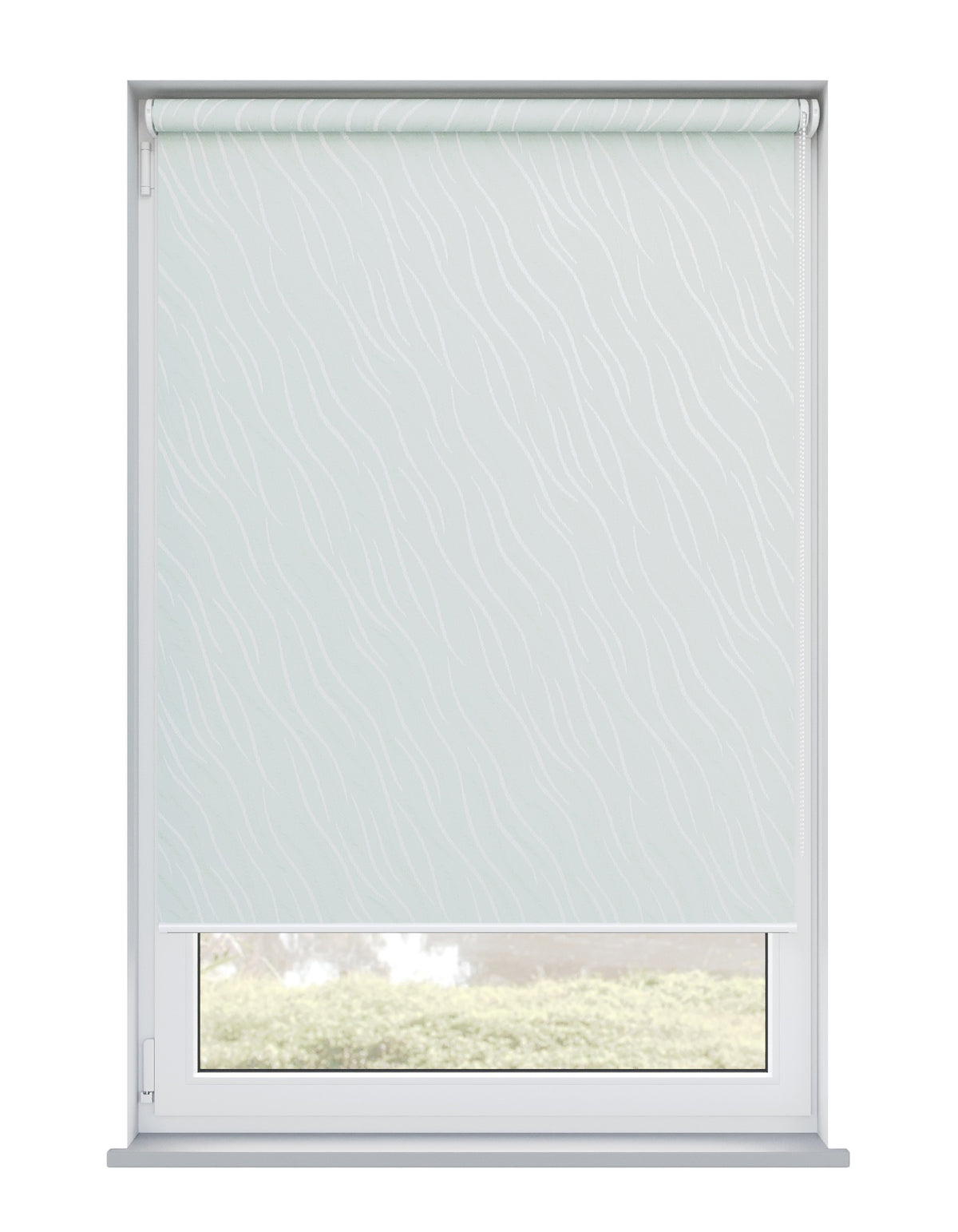 Florence Green Roller Blind