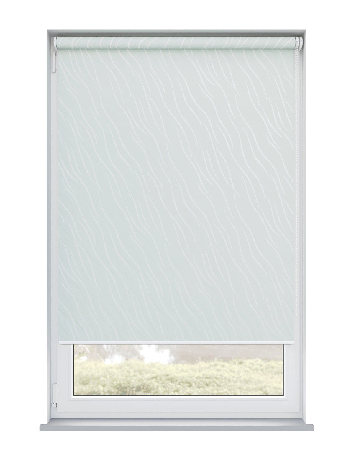 Florence Green Electrical Roller Blind