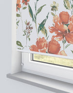 Florintina Rust Electrical Roller Blind