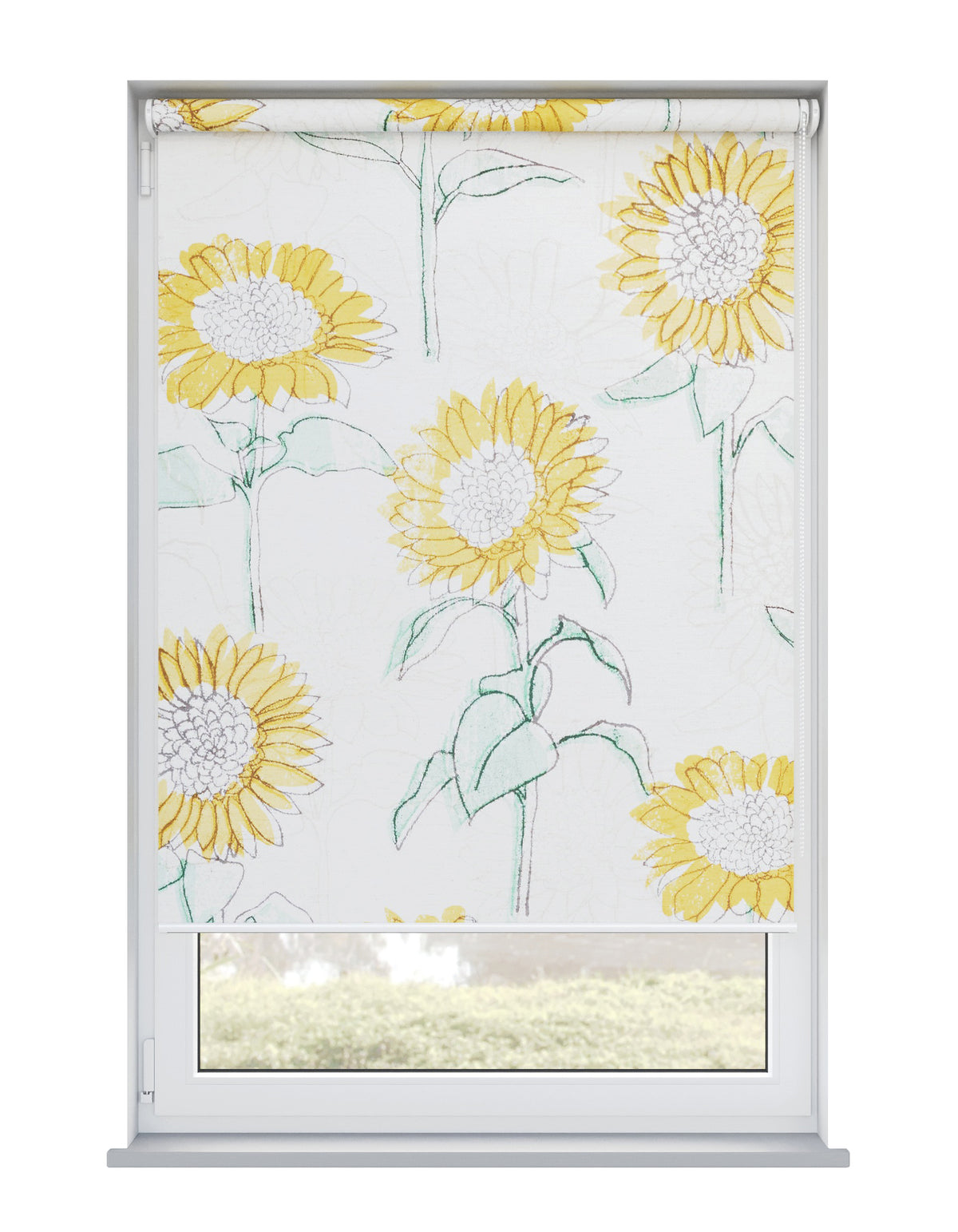 Gracie Sunshine Roller Blind