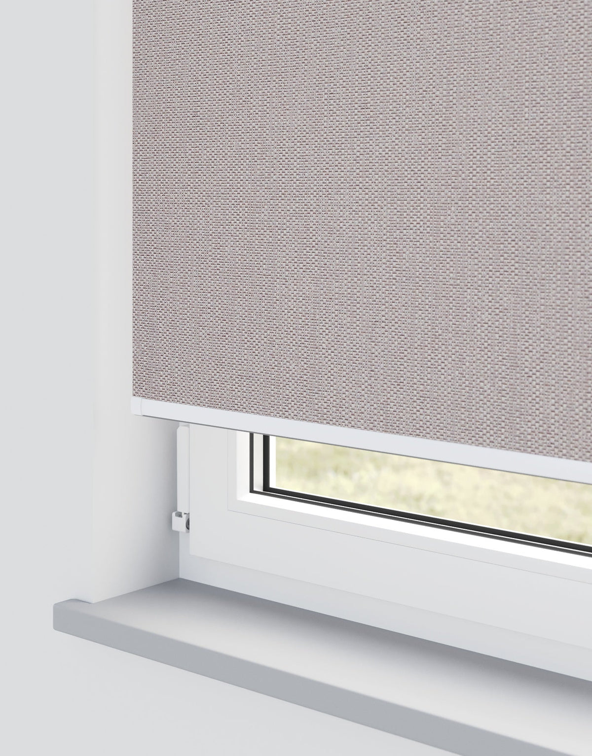 Hagen Garnet Electrical Roller Blind