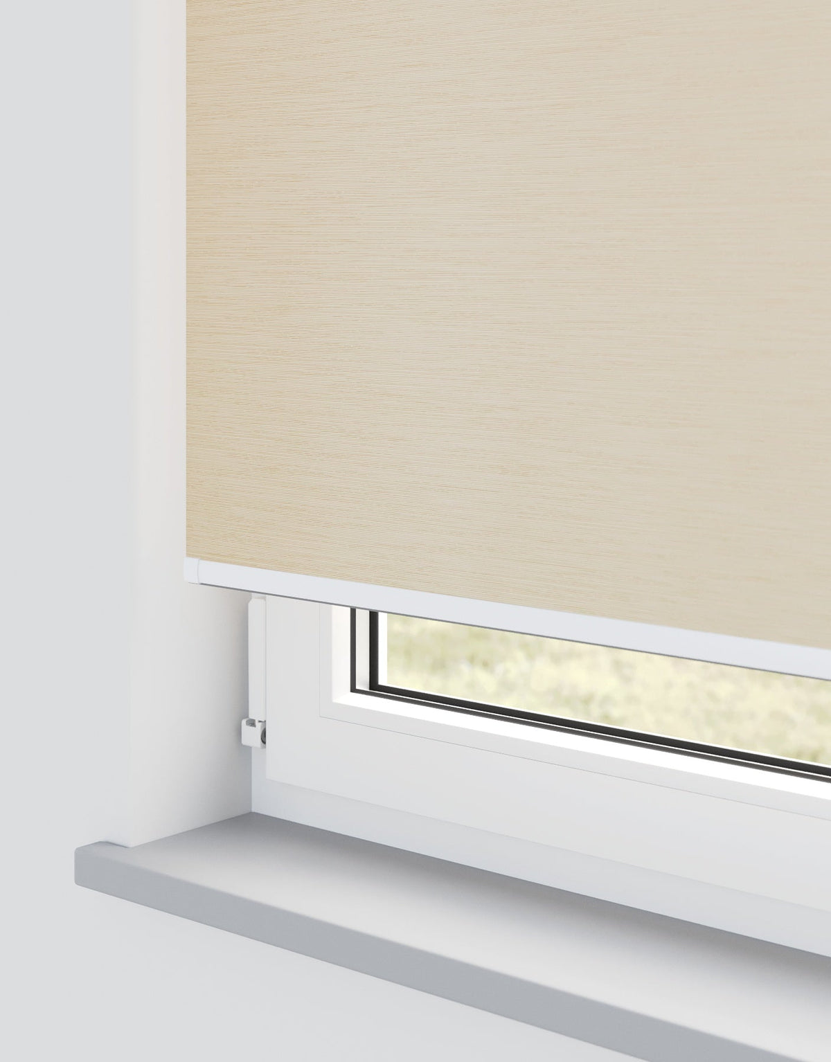 Hendrick Beige Electrical Roller Blind