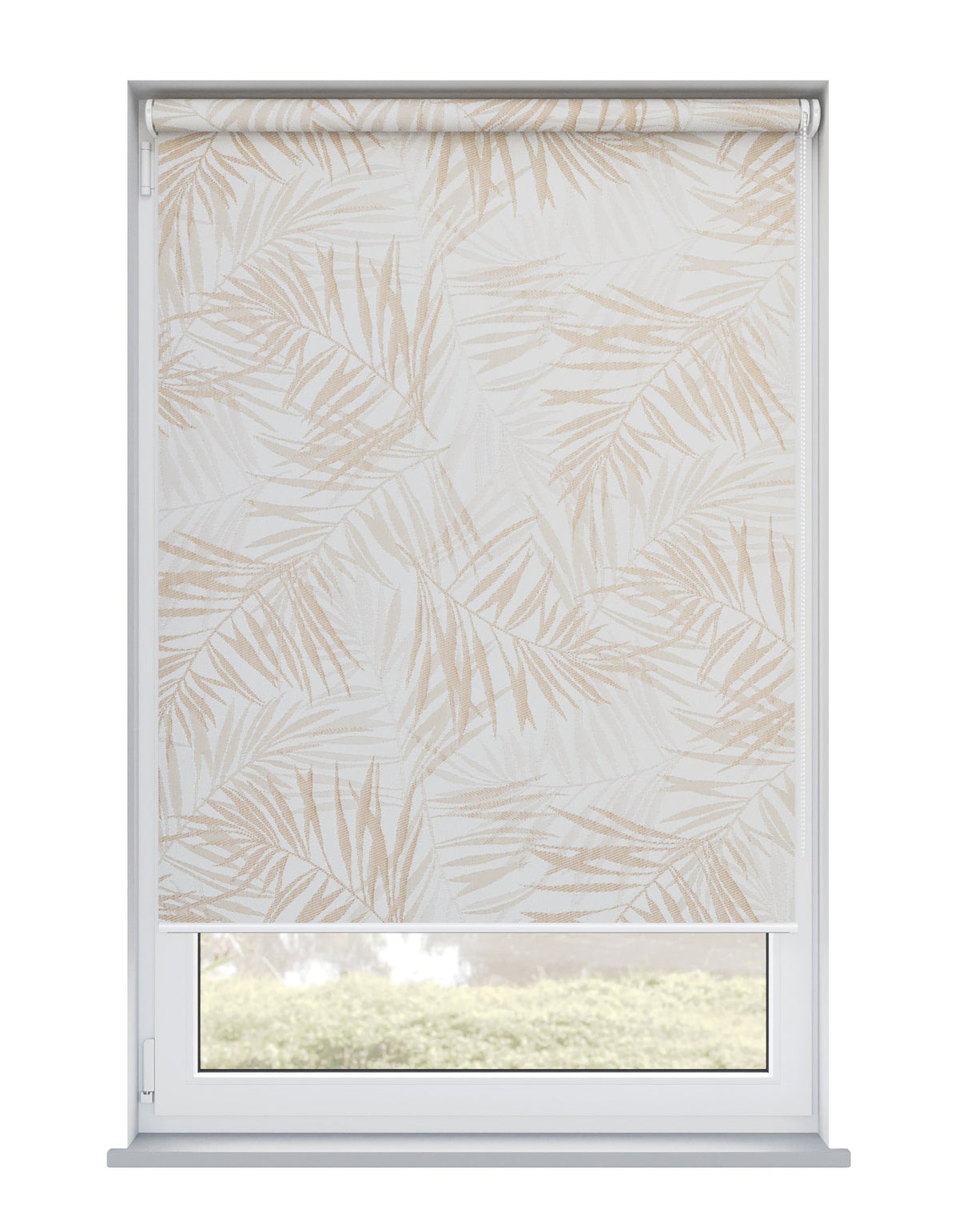 Hothouse Mocha Electrical Roller Blind