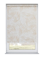 Hothouse Mocha Electrical Roller Blind