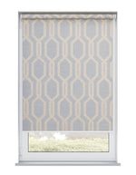 Hudson Blackout Grey Electrical Roller Blind