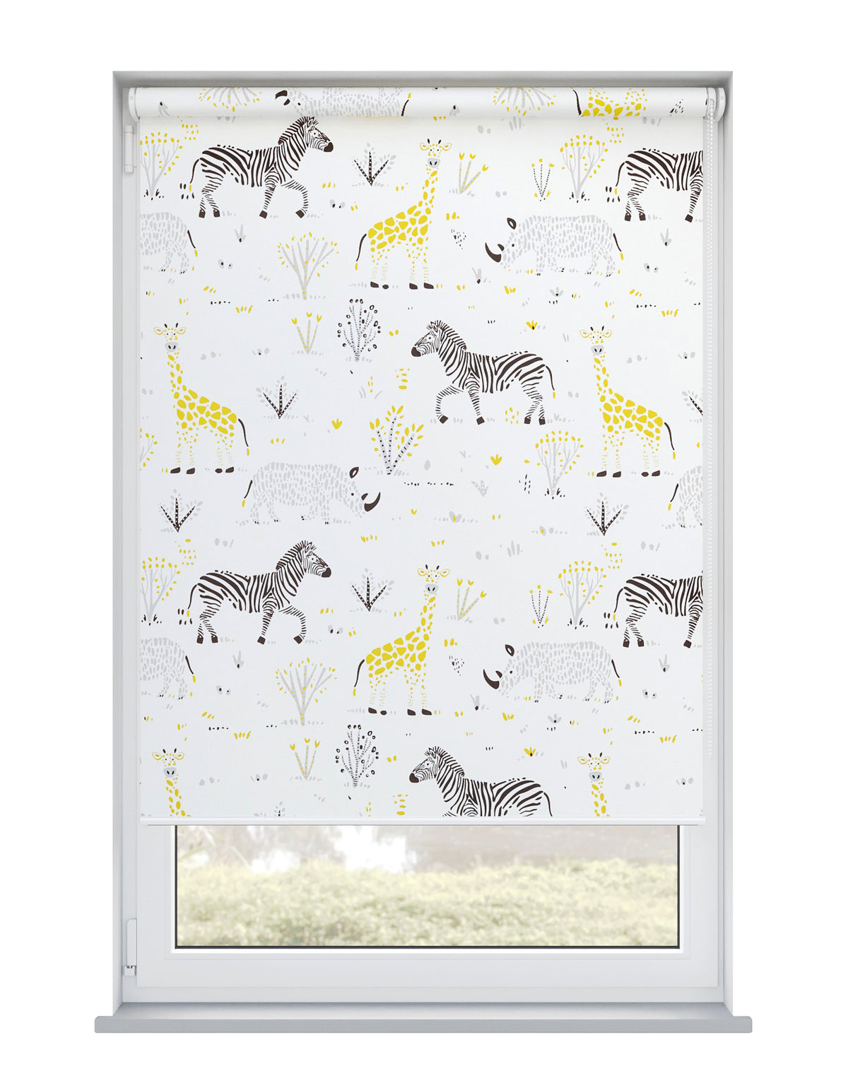 In The Jungle Multi Roller Blind